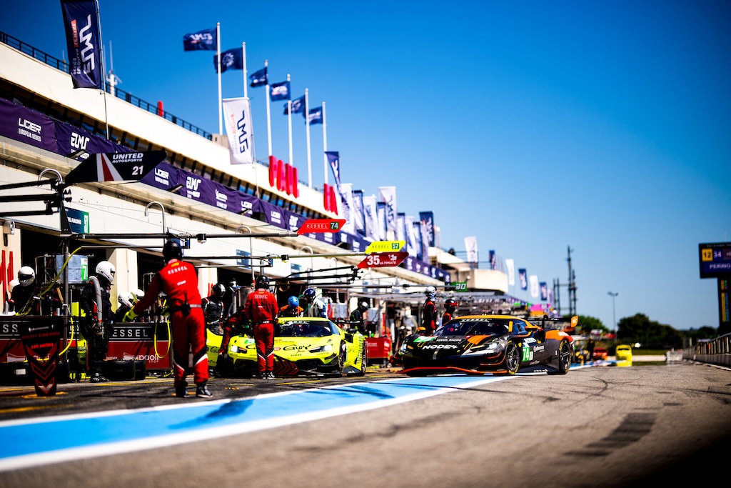 Conrad Laursen sluttede femmer på Paul Ricard
(Foto: European Le Mans Series)